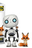Pop Wild Robot 1794 ROZ With Fink & Brightball Action Figures/Funko Pop Funko