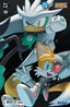 DC X Sonic the Hedgehog #02 2nd Ptg Comics DC Comics