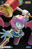 DC X Sonic the Hedgehog #04 2nd Ptg Comics DC Comics