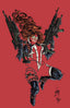 Scorched #51 1:50 Jordan Noir "Foil" Var Comics Image Comics