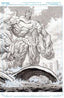 Megalith The Olympus Saga #01 Lewis Larosa "Original Art 01" Var