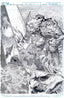 Megalith The Olympus Saga #01 Lewis Larosa "Original Art 02" Var Comics Bad Idea