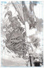 Megalith The Olympus Saga #01 Lewis Larosa "Original Art 03" Var Comics Bad Idea