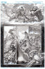 Megalith The Olympus Saga #01 Lewis Larosa "Original Art 05" Var Comics Bad Idea