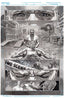 Megalith The Olympus Saga #01 Lewis Larosa "Original Art 07" Var Comics Bad Idea