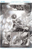 Megalith The Olympus Saga #01 Lewis Larosa "Original Art 08" Var Comics Bad Idea