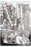 Megalith The Olympus Saga #01 Lewis Larosa "Original Art 09" Var Comics Bad Idea