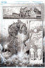 Megalith The Olympus Saga #01 Lewis Larosa "Original Art 14" Var Comics Bad Idea