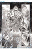 Megalith The Olympus Saga #01 Lewis Larosa "Original Art 17" Var Comics Bad Idea