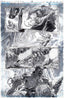 Megalith The Olympus Saga #01 Lewis Larosa "Original Art 28" Var Comics Bad Idea