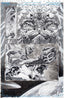 Megalith The Olympus Saga #01 Lewis Larosa "Original Art 29" Var Comics Bad Idea