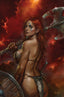 Red Sonja She-Devil with a Sword #01 Lucio Parrillo "Metal Premium" Var