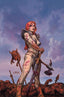 Red Sonja She-Devil with a Sword #01 Joseph Michael Linsner "Limited Virgin" Var Comics Dynamite Entertainment