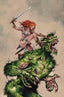 Red Sonja She-Devil with a Sword #01 1:10 Mike Rooth Var Comics Dynamite Entertainment