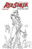 Red Sonja She-Devil with a Sword #01 1:15 Joseph Michael Linsner Var Comics Dynamite Entertainment