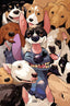 Stitch #09 1:15 Edwin Galmon Var Comics Dynamite Entertainment