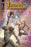 Thundarr the Barbarian #05 Joseph Michael Linsner "Color" Var Comics Dynamite Entertainment