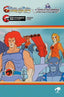 ThunderCats X Silverhawks #02 "Animation Art" Var Comics Dynamite Entertainment