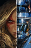 ThunderCats X Silverhawks #02 Lucio Parrillo "Metal Premium" Var Comics Dynamite Entertainment