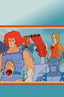 ThunderCats X Silverhawks #02 1:10 "Animation Art" Var Comics Dynamite Entertainment