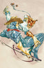 ThunderCats X Silverhawks #02 1:15 Chuma Hill Var Comics Dynamite Entertainment