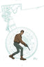 Warbird #00 1:500 Frank Quitely Var Comics Bad Idea