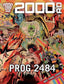 2000 AD Prog #2484 Magazines Rebellion Publishing