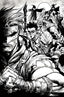 Final Boss #06 1:100 Tyler Kirkham Var Comics Image Comics