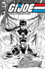 GI Joe A Real American Hero (2023) #328 Lee Weeks "Black & White" Var Comics Image Comics