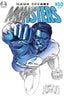 Mark Spears Monsters #10 Mark Spears "Midknight Man" Var Comics Keenspot