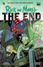 Rick and Morty The End #06 Troy Little Var Comics - Back Issues Oni Press