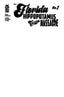 Florida Hippopotamus Cocaine Massacre #01 3rd Ptg "Blank" Comics Mad Cave Studios