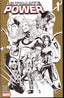 Ultimate Power #01 Greg Land "Sketch" Var Comics - Back Issues Marvel Comics