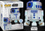 Pop 593 R2-D2 Disney 100 Action Figures/Funko Pop Funko