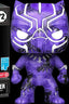 Pop Marvel 72 Black Panther Art Series Target Action Figures/Funko Pop Funko