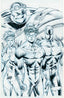 Youngblood (2025) #05 Rob Liefeld "Black & White" Var Comics Image Comics
