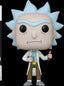 Pop Rick And Morty 1191 Rick With Memory Vial Funko Exclusive Action Figures/Funko Pop Funko