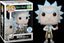 Pop Rick And Morty 1191 Rick With Memory Vial Funko Exclusive Action Figures/Funko Pop Funko