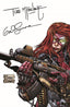 She-Spawn #01 1:500 Todd McFarlane & Gail Simone "Signed" Var Comics Image Comics