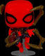Pop Avengers Endgame 574 Iron Spider Glow Special Edition Action Figures/Funko Pop Funko