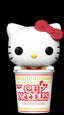 Pop Hello Kitty 46 Hello Kitty (In Noodle Cup) Diamond Hot Topic Action Figures/Funko Pop Funko