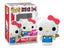Pop Hello Kitty 106 Flocked It's Sugar Exclusive Action Figures/Funko Pop Funko