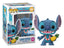 Pop Lilo & Stitch 1567 Luau Stitch Flocked Action Figures/Funko Pop Funko