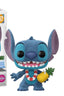 Pop Lilo & Stitch 1567 Luau Stitch Flocked Action Figures/Funko Pop Funko