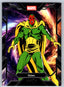 Marvel Kakawow Cosmos Base #CM-B-003 Vision Non-Sports Cards Kakawow