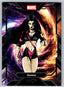 Marvel Kakawow Cosmos Base #CM-B-029 Domino Non-Sports Cards Kakawow