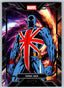 Marvel Kakawow Cosmos Base #CM-B-047 Union Jack Non-Sports Cards Kakawow