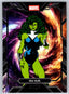 Marvel Kakawow Cosmos Base #CM-B-063 She-Hulk Non-Sports Cards Kakawow