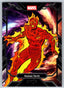 Marvel Kakawow Cosmos Base #CM-B-084 Human Torch Non-Sports Cards Kakawow