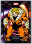Marvel Kakawow Cosmos Base #CM-B-092 Sabretooth Non-Sports Cards Kakawow